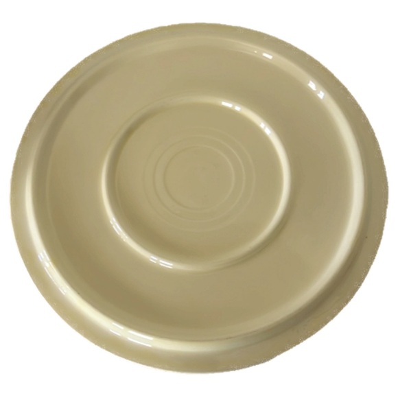 Vintage Floral Porcelain Ceramic Cake Serving Plate Raised Stand & Platinum Trim - Picture 6 of 8